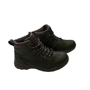 Joseph Allen Hi Top Tennis Shoes JA06091 Youth Size 1 Green